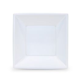 Set de 6 platos hondo cuadrados plástico ecológico 18 cm Algon (36 Cajas) Set de 6 platos hondo cuadrados plástico ecológico 18 cm Algon (36 Cajas)