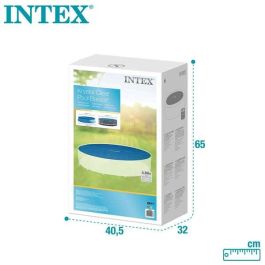 Cubrepiscinas Intex 28014 Redondo Solar Ø 488 cm