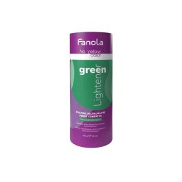 Fanola Polvo Decolorante Compacto Verde No Yellow 450g - Sin Amoniaco, Neutraliza Tonos Cálidos, Hasta 5 Tonos, Vegano Precio: 19.79000012. SKU: B1AD2R8GG5