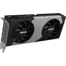 Inno3D N506T2-08D7-193075N Tarjeta Gráfica RTX 5060 Ti Twin X2 8GB GDDR7 Ada Lovelace Gaming 1080p/1440p DLSS 3.0