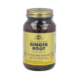 SOLGAR Jengibre (Zingiber Officinali) 520Mg, Complemento para Vías Respiratorias y Digestión, 100 Cápsulas Precio: 19.69. SKU: B175CBY2R9