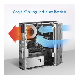 ASUS V500SV-13420H0020 PC SFF Intel Core i5-13420H 8 GB DDR5 512 GB SSD Blanco