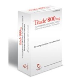 OMIKRON Triade 800mg 30 Comprimidos Efervescentes Precio: 19.5900001. SKU: B1G33JQRRE