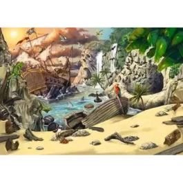 Ravensburger Exit Puzzle Kids Das Piratenabenteuer 368 Piezas - Rompecabezas de Fantasía para Niños 9+ Años