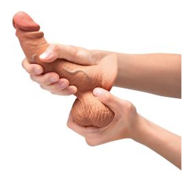 Consolador Realista B-Vibe Silicona Ø 4,2 cm (13,2 cm)