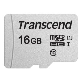 Transcend TS16GUSD300S Tarjeta MicroSDHC de 16GB Clase 10 UHS Clase 1 (U1) Velocidad de Lectura 95 MB/s Precio: 64.99000024. SKU: B15JDYMKM4