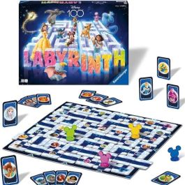 Labyrinth Disney 100º cumpleaños - Juego de Plateau - 4005556274604 - Ravensburger