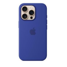 Apple Funda de Silicona con MagSafe para iPhone 16 Pro, Color Ultramarino - Protección Resistente y Ajuste Perfecto Precio: 65.68999976. SKU: B1H68RF4B4