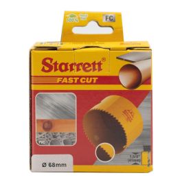 Corona perforadora bi-metal fast cut ø68mm 63fch068 starrett