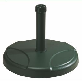 Base para Sombrilla 48 x 48 x 6,5 cm Cemento Verde oscuro Precio: 73.50000042. SKU: S8700015