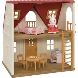 Sylvanian Families Casa De Campo 5567, Nueva Casa Renovada Con Figura Y Accesorios, Juguete Para Niños +3 Años
