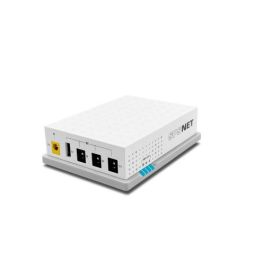 Salicru SPS NET2 Sistema de Alimentación Ininterrumpida (SAI UPS) 20W, Batería Ion-Litio 10000mAh, para Router y Dispositivos de Red, Blanco, 0ms
