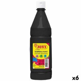 Témpera Jovi Negro 1 L (6 Unidades)