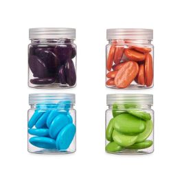 Bote 280Gr Piedras Rio Surtidos Col Vivos Giftdecor 6X8CM (48 Unidades) Bote 280Gr Piedras Rio Surtidos Col Vivos Giftdecor 6X8CM (48 Unidades)