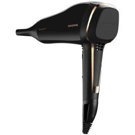 Grundig Ionic Silence Dry - Secador de Pelo Ionic - Secador Iónico Profesional Silencioso para un Secado Rápido y Suave