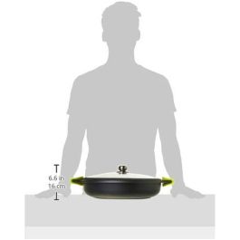 Cacerola Fundix F3-IR36 Verde Ø 36 cm 9,5 L