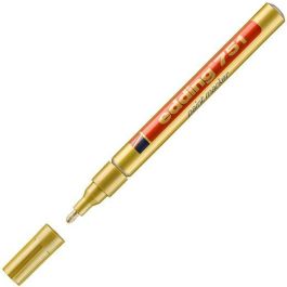 Edding Marcador Permanente Tinta Opaca 751 Oro (Set de 10) Para Vidrio Metal Plástico Opaco Resistente A La Intemperie (Set de 10) Precio: 29.49999965. SKU: S8421343