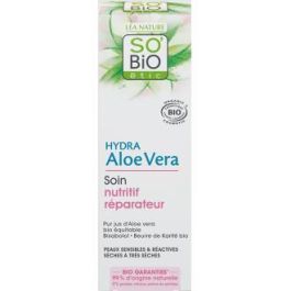 SO´BIO ETIC Crema Nutritiva Reparadora con Bisabolol y Aloe Vera Bio para Piel Sensible y Reactiva 50 ml Precio: 12.59000039. SKU: B198EWJR9C