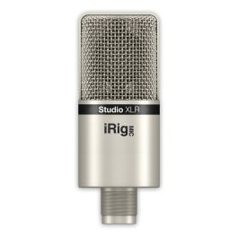 Micrófono IK Multimedia IP-IRIG-MICSTDXLR-IN Plateado Precio: 101.50000058. SKU: B1KNAREBBR