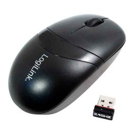 Logilink Ratón Wireless 2.4 GHz, 3 Botones Programables, 1000 DPI, Negro Precio: 15.59000058. SKU: S7914170