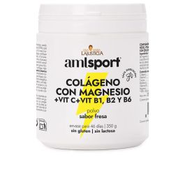 Amlsport Colágeno con Magnesio + Vitamina C + Vitaminas B1, B2, B6 Sabor Fresa Polvo 350 g Precio: 23.4999996. SKU: S0582291