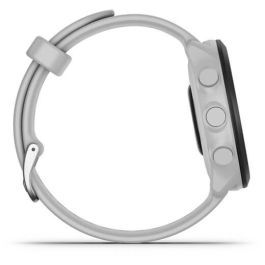 Garmin Forerunner 55 Reloj Deportivo GPS Color Blanco con Monitor de Frecuencia Cardíaca para Correr y Natación