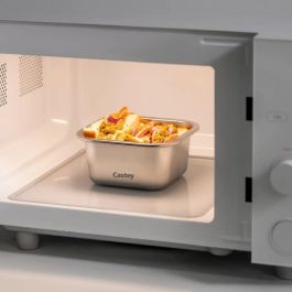 Fiambrera Castey C-C600 Plateado Acero Inoxidable 600 ml