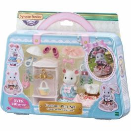 Sylvanian Families Maleta de moda y Ratón de malvavisco Hermana mayor. Juego de ropa con accesorios para niños y niñas a partir de 3 años. Precio: 37.50000056. SKU: B14HDHG2ZM