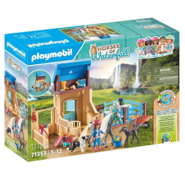 Playmobil 71353 Amelia & Whisper con Caja para Caballos de Cascada - Juego de Figuras y Accesorios para Niños a Partir de 5 Años Precio: 46.49999992. SKU: B1HK3EJ9WM
