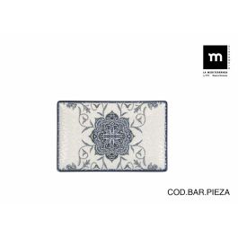 Fuente de Cocina La Mediterránea Rosetta Rectangular 20 x 13 x 2 cm (24 Unidades) Fuente de Cocina La Mediterránea Rosetta Rectangular 20 x 13 x 2 cm (24 Unidades)