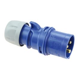 Clavija cetac 2p+t azul 16a 230v~ ip44 Precio: 4.99000007. SKU: S7915879