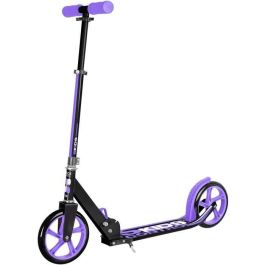 UNIVERSAL - Scooter plegable ajustable de 200 mm con soporte de control de patinaje de color malva