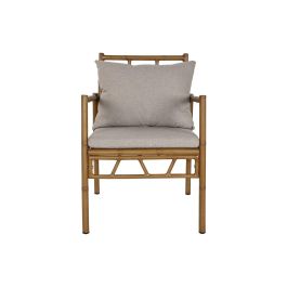 Muebles de Jardín Home ESPRIT Beige 160 x 90 x 75 cm 83 cm (5 Piezas)