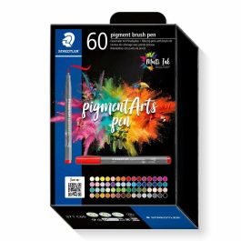 STAEDTLER pigment brush pen 60ST Precio: 123.50000036. SKU: B17LCHLKE8