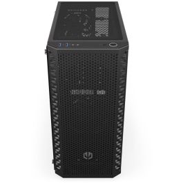 ENDORFY Signum 300 Core Black - Torre PC ATX, micro ATX, Mini-ITX con ventana, filtros, 2x 3.5", 2x 2.5"
