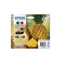EPSON Cartucho 4 colores Multipack 604XL XP-2200, WF-2910DWF Piña Precio: 99.88999999. SKU: S0448405