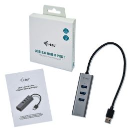 Hub USB i-Tec U3METALG3HUB