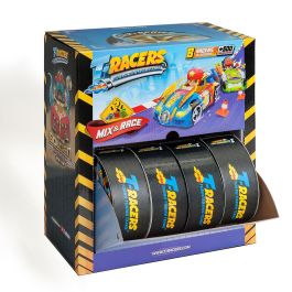 Magic Box Expositor 8 Vehículos T-Racers II Wheel Ptr2D208In00 Box