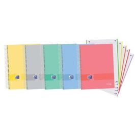 Bloc Oxford School Eu.Book 5 Oxford&You Micro.Tapa Extra A4+ 120H Cuadric.5X5 90G Surtido (5 Col.Vivos) 5 unidades Precio: 38.9899994. SKU: S8422276