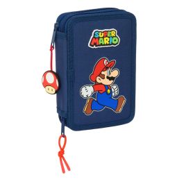 Portatodo Super Mario Trick Rojo Azul oscuro 12.5 x 19.5 x 4 cm 29 Piezas Precio: 21.58999975. SKU: B1DTWMM766