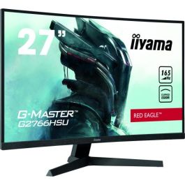 Iiyama G2766HSU-B1 Monitor Gaming 27" FHD 1920 x 1080, 1ms, 165Hz, VA, Curvo 1500R, FreeSync Premium, Negro