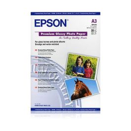 Epson Papel Premium Glossy Photo 255g, 20 Hojas de A3 Precio: 44.9499996. SKU: B1JVPKJ6QD