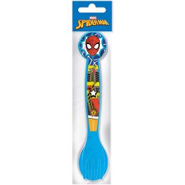 Juego De Cubiertos 2 Piezas Pp En Polybag Spiderman CZ11402 Precio: 5.50000055. SKU: B1H5ZCMKT5