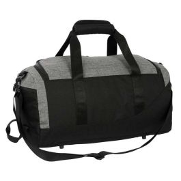 Bolsa de Deporte Harry Potter House of champions Negro Gris 50 x 25 x 25 cm