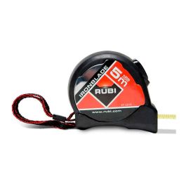 Rubi Flexómetro Ironblade 5m x 25mm con Autolock, Carcasa Metálica, r75909 Precio: 11.99000011. SKU: S7914536