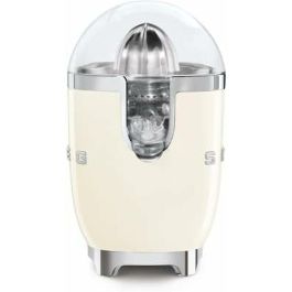 Exprimidor Eléctrico Smeg CJF11CREU Crema 70 W Exprimidor Eléctrico Smeg CJF11CREU Crema 70 W