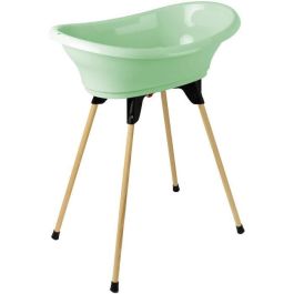 Thermobaby VASCO Bañera Moderna y Confortable para Bebé, Compatible con Tumbona - Verde Celadon Thermobaby VASCO Bañera Moderna y Confortable para Bebé, Compatible con Tumbona - Verde Celadon