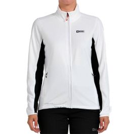 Chaqueta Deportiva para Mujer +8000 Nerta Blanco