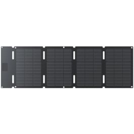 EcoFlow EFSOLAR45-TYPE-C Panel Solar Monocristalino Plegable 45W con USB-C Resistente Agua IP68 Negro