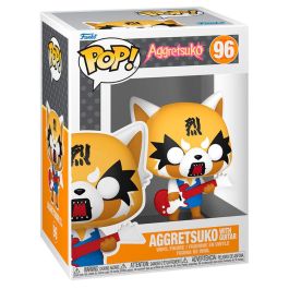 Funko Figura POP Aggretsuko with Guitar - Figura de Vinilo de 9cm Precio: 15.49999957. SKU: B1CPMZP3HG
